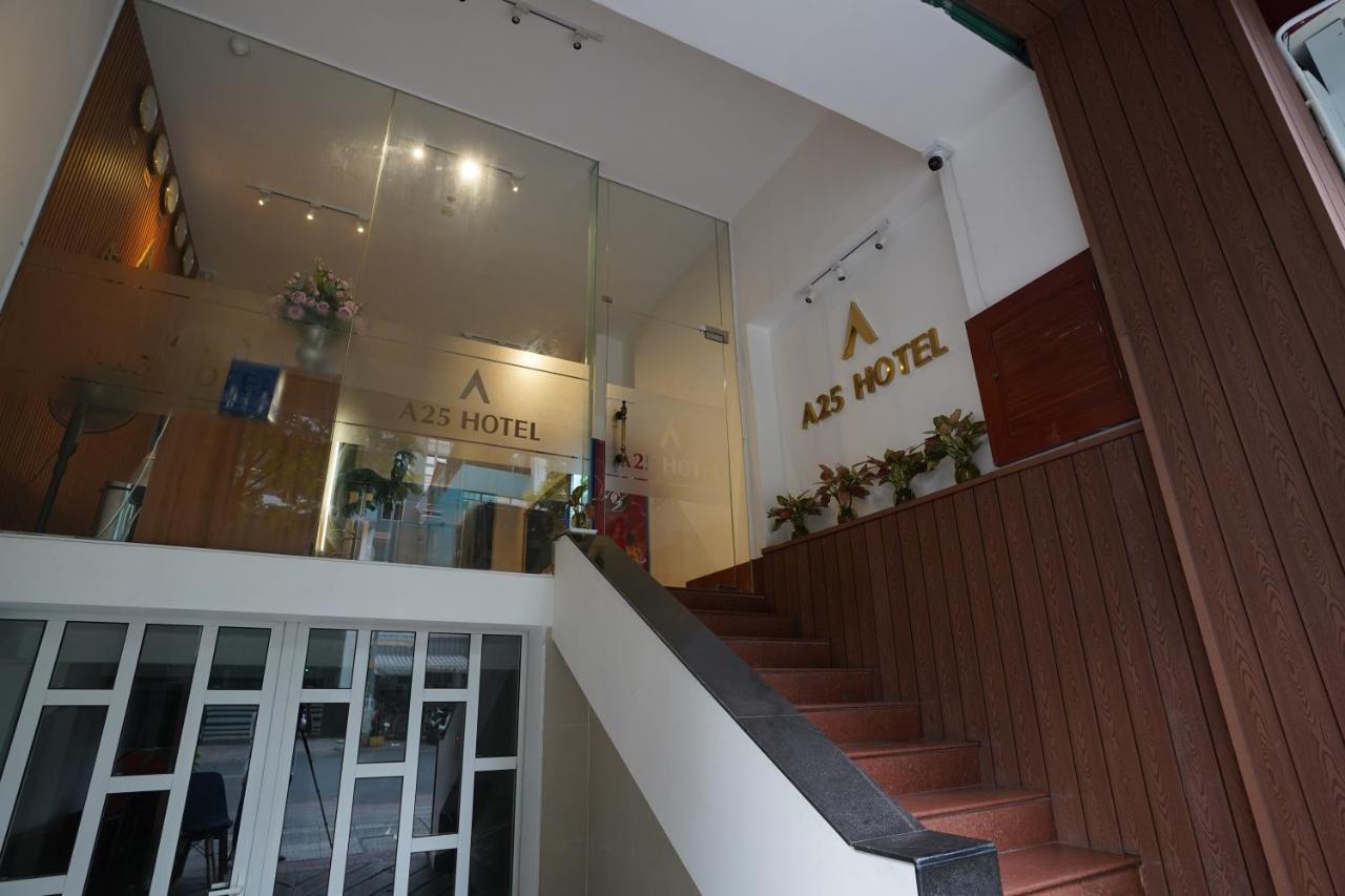 A25 Hotel - 14 Pho Duc Chinh โฮจิมินห์ซิตี้ ภายนอก รูปภาพ