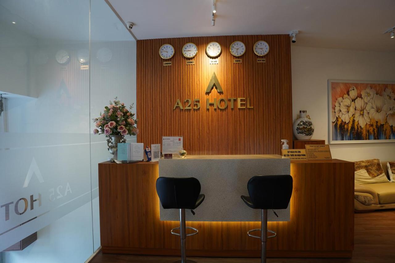 A25 Hotel - 14 Pho Duc Chinh โฮจิมินห์ซิตี้ ภายนอก รูปภาพ