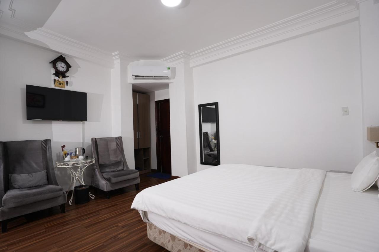 A25 Hotel - 14 Pho Duc Chinh โฮจิมินห์ซิตี้ ภายนอก รูปภาพ