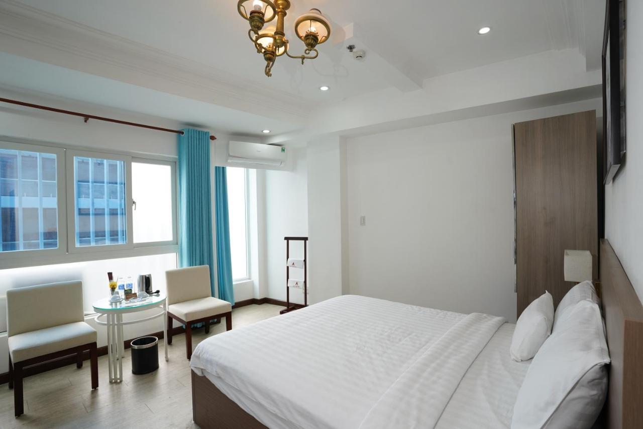 A25 Hotel - 14 Pho Duc Chinh โฮจิมินห์ซิตี้ ภายนอก รูปภาพ