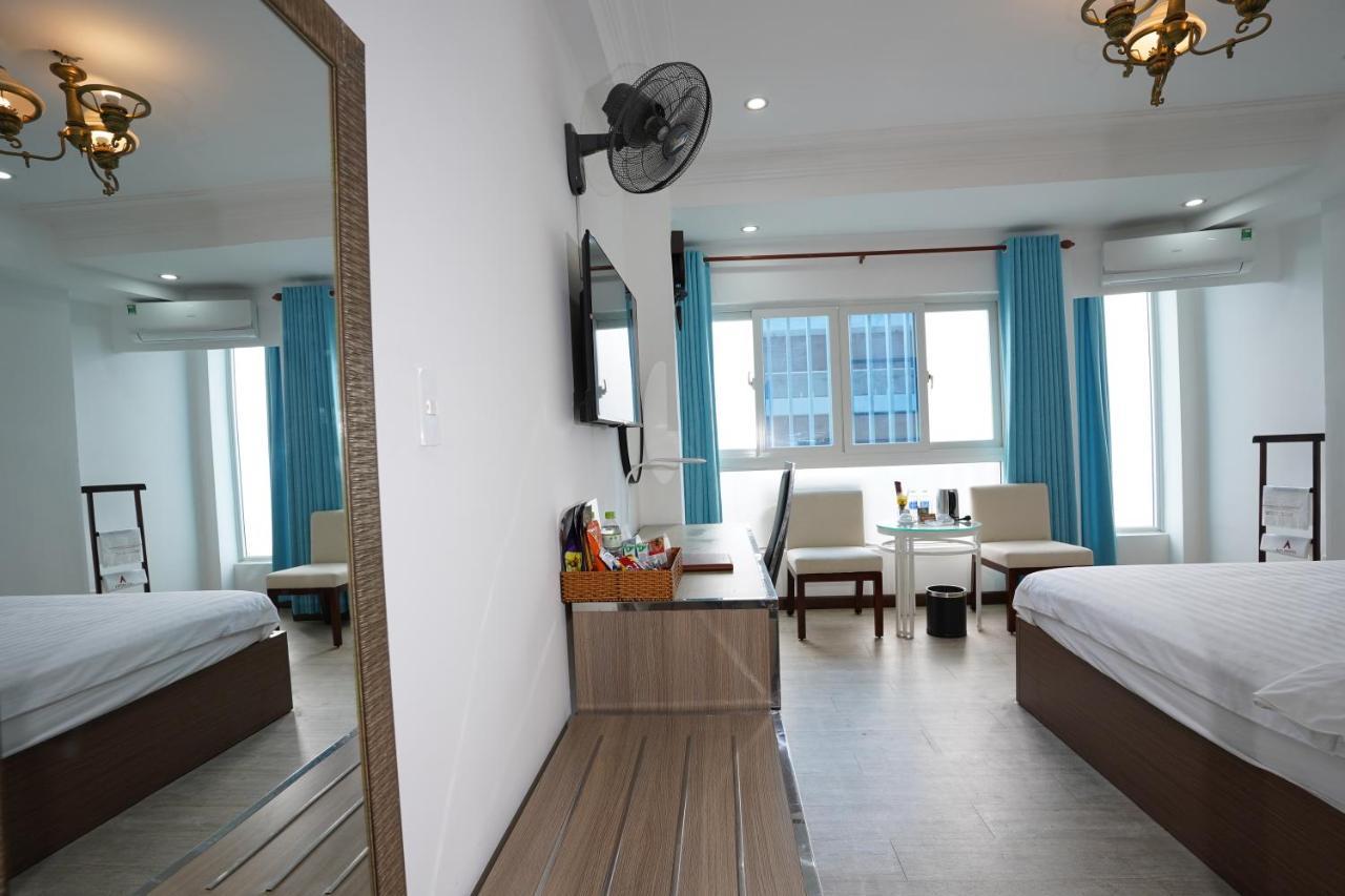 A25 Hotel - 14 Pho Duc Chinh โฮจิมินห์ซิตี้ ภายนอก รูปภาพ