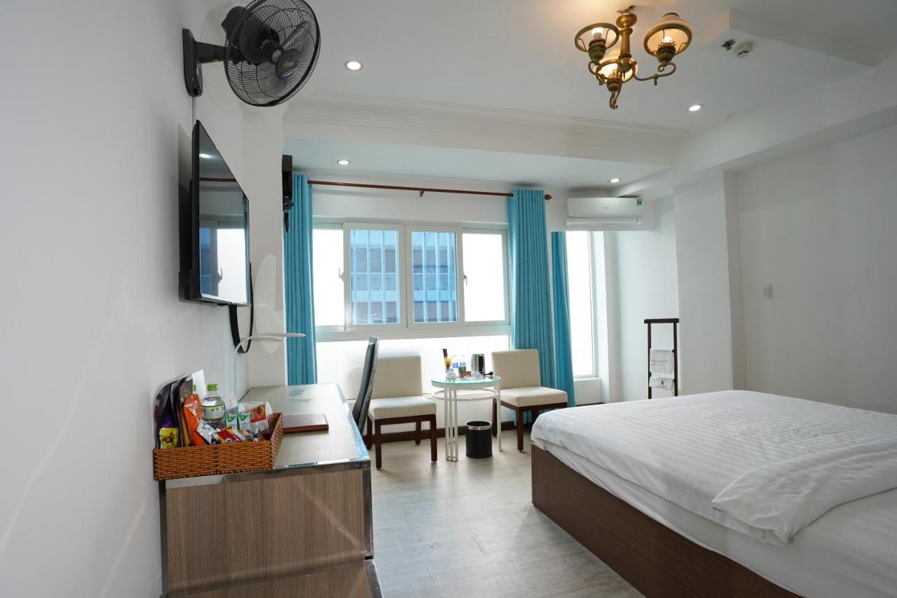 A25 Hotel - 14 Pho Duc Chinh โฮจิมินห์ซิตี้ ภายนอก รูปภาพ