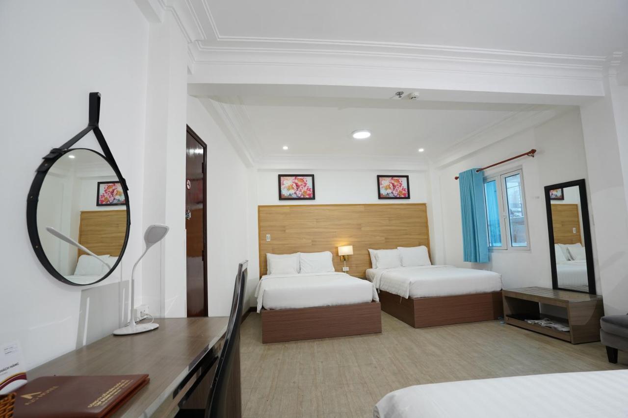 A25 Hotel - 14 Pho Duc Chinh โฮจิมินห์ซิตี้ ภายนอก รูปภาพ