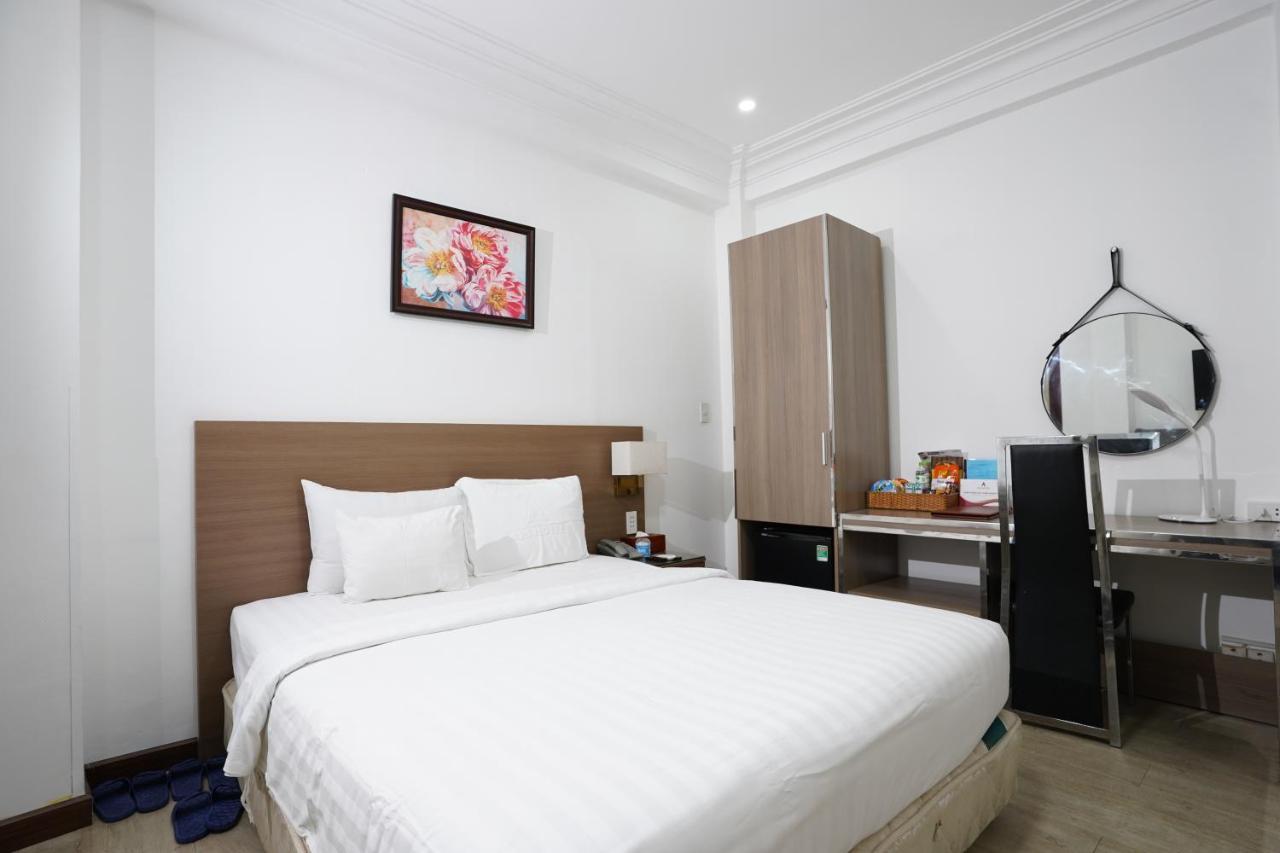 A25 Hotel - 14 Pho Duc Chinh โฮจิมินห์ซิตี้ ภายนอก รูปภาพ