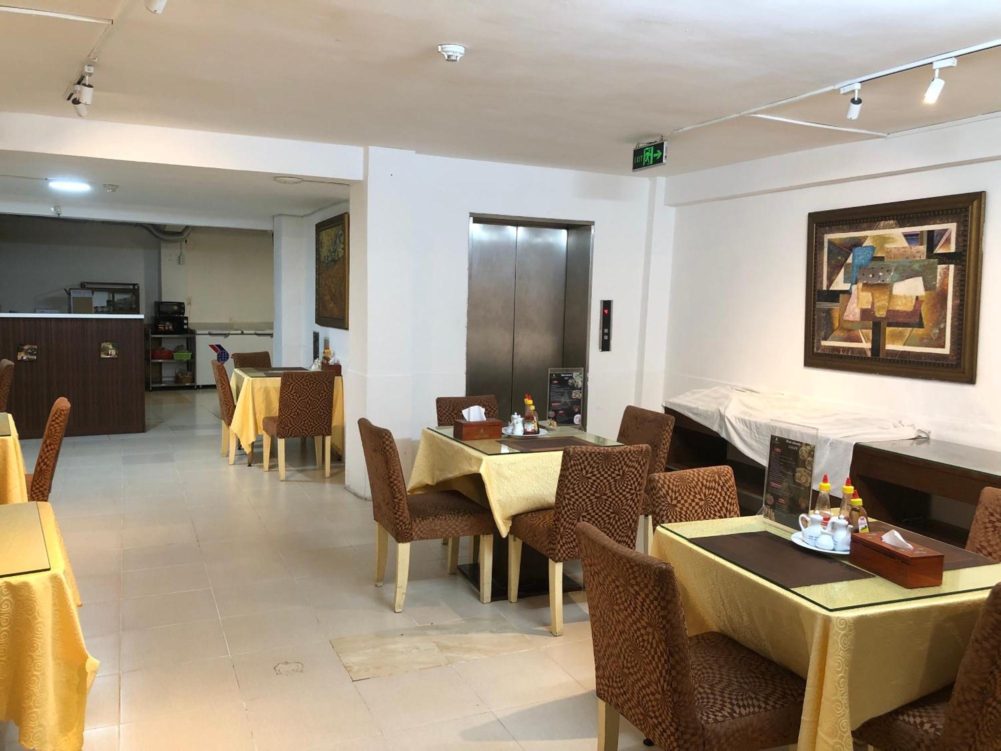 A25 Hotel - 14 Pho Duc Chinh โฮจิมินห์ซิตี้ ภายนอก รูปภาพ