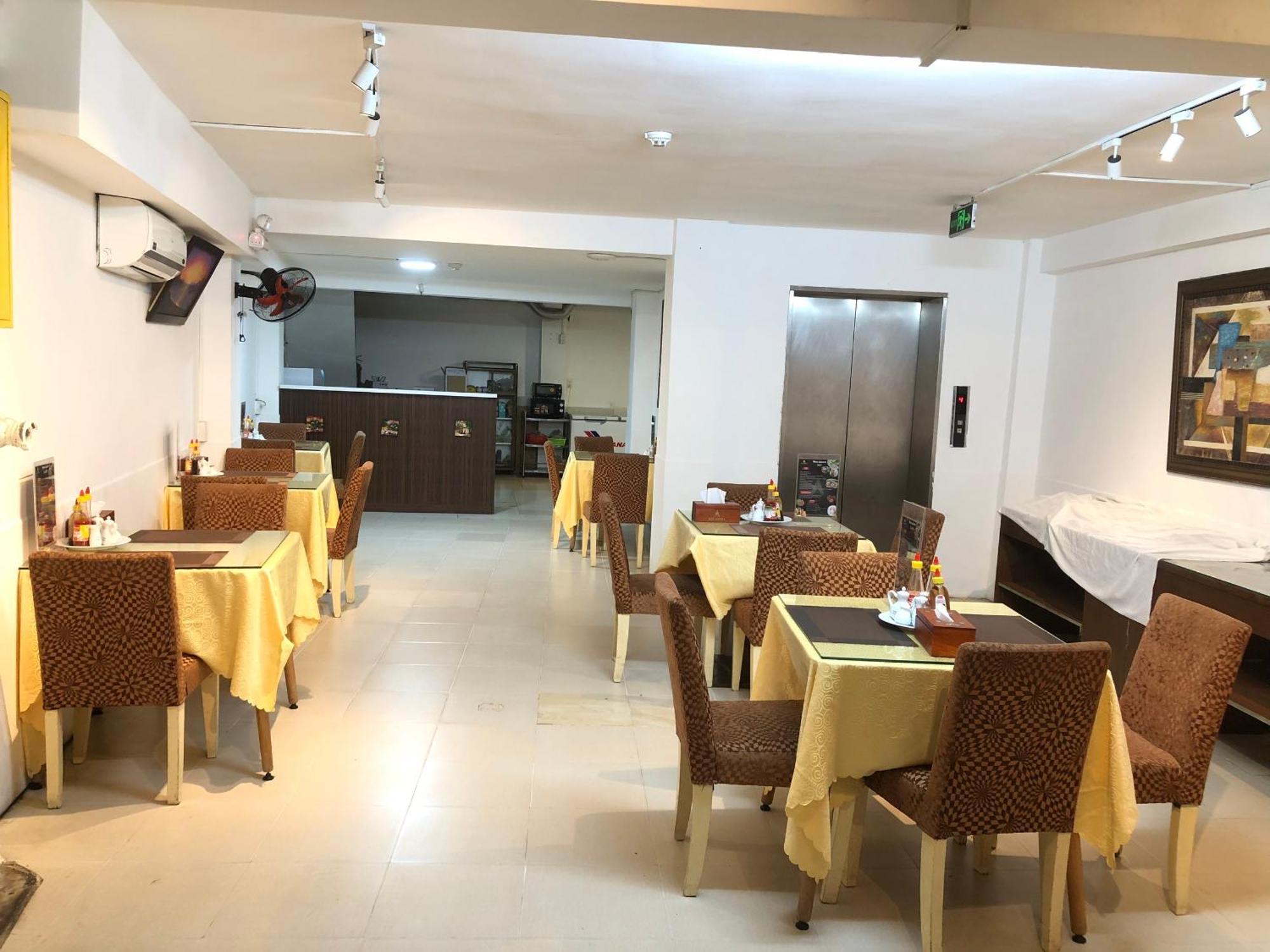 A25 Hotel - 14 Pho Duc Chinh โฮจิมินห์ซิตี้ ภายนอก รูปภาพ