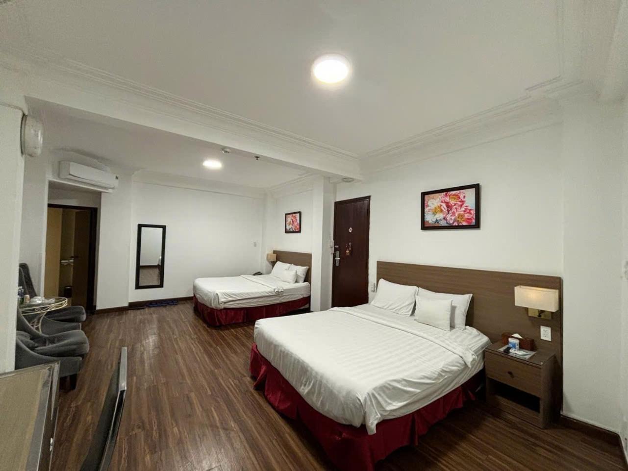 A25 Hotel - 14 Pho Duc Chinh โฮจิมินห์ซิตี้ ภายนอก รูปภาพ