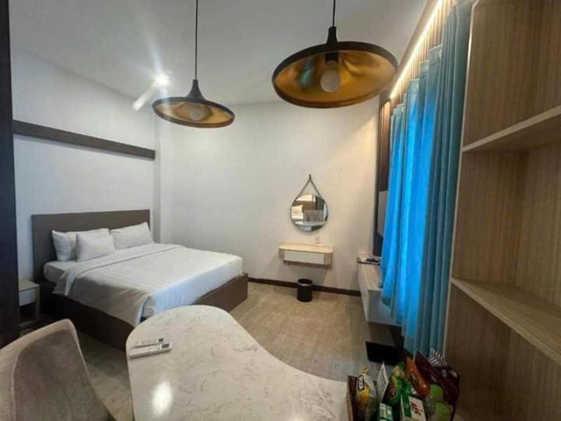 A25 Hotel - 14 Pho Duc Chinh โฮจิมินห์ซิตี้ ภายนอก รูปภาพ