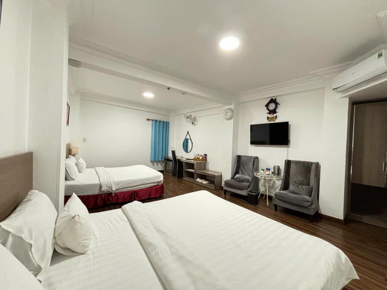 A25 Hotel - 14 Pho Duc Chinh โฮจิมินห์ซิตี้ ภายนอก รูปภาพ