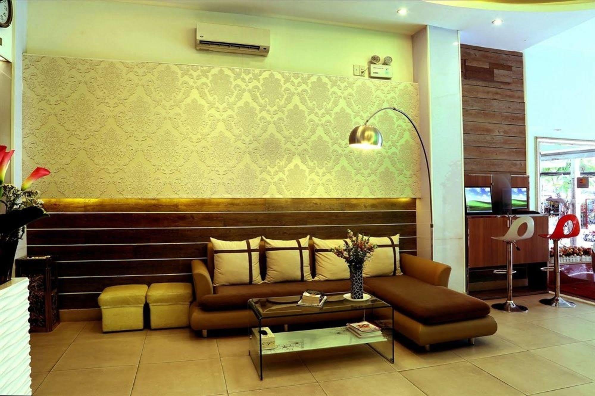 A25 Hotel - 14 Pho Duc Chinh โฮจิมินห์ซิตี้ ภายนอก รูปภาพ