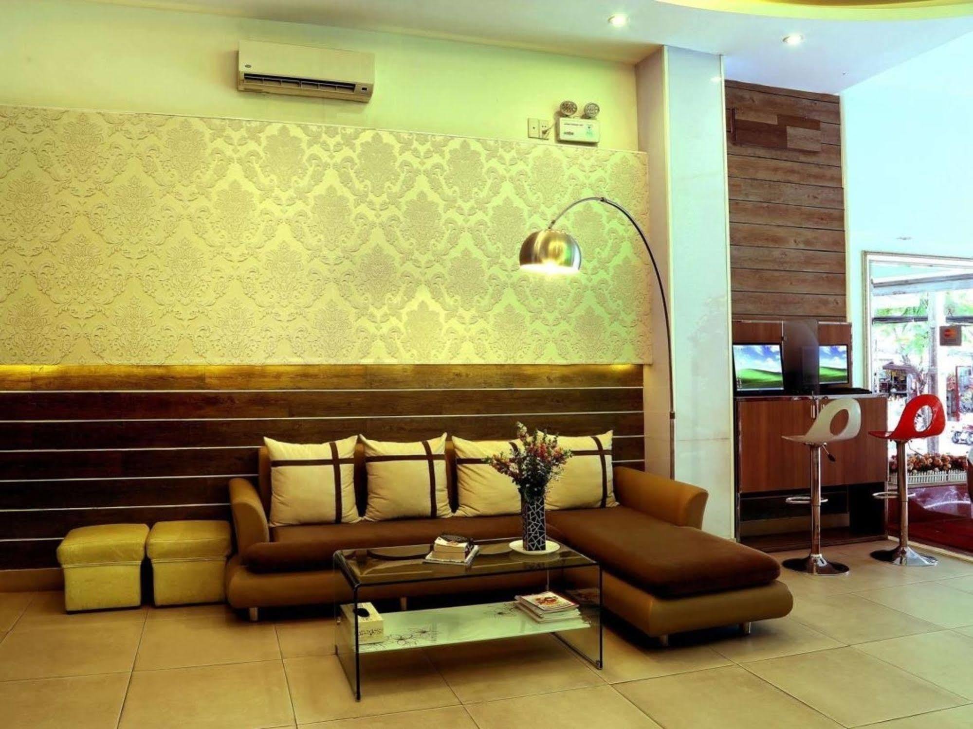 A25 Hotel - 14 Pho Duc Chinh โฮจิมินห์ซิตี้ ภายนอก รูปภาพ