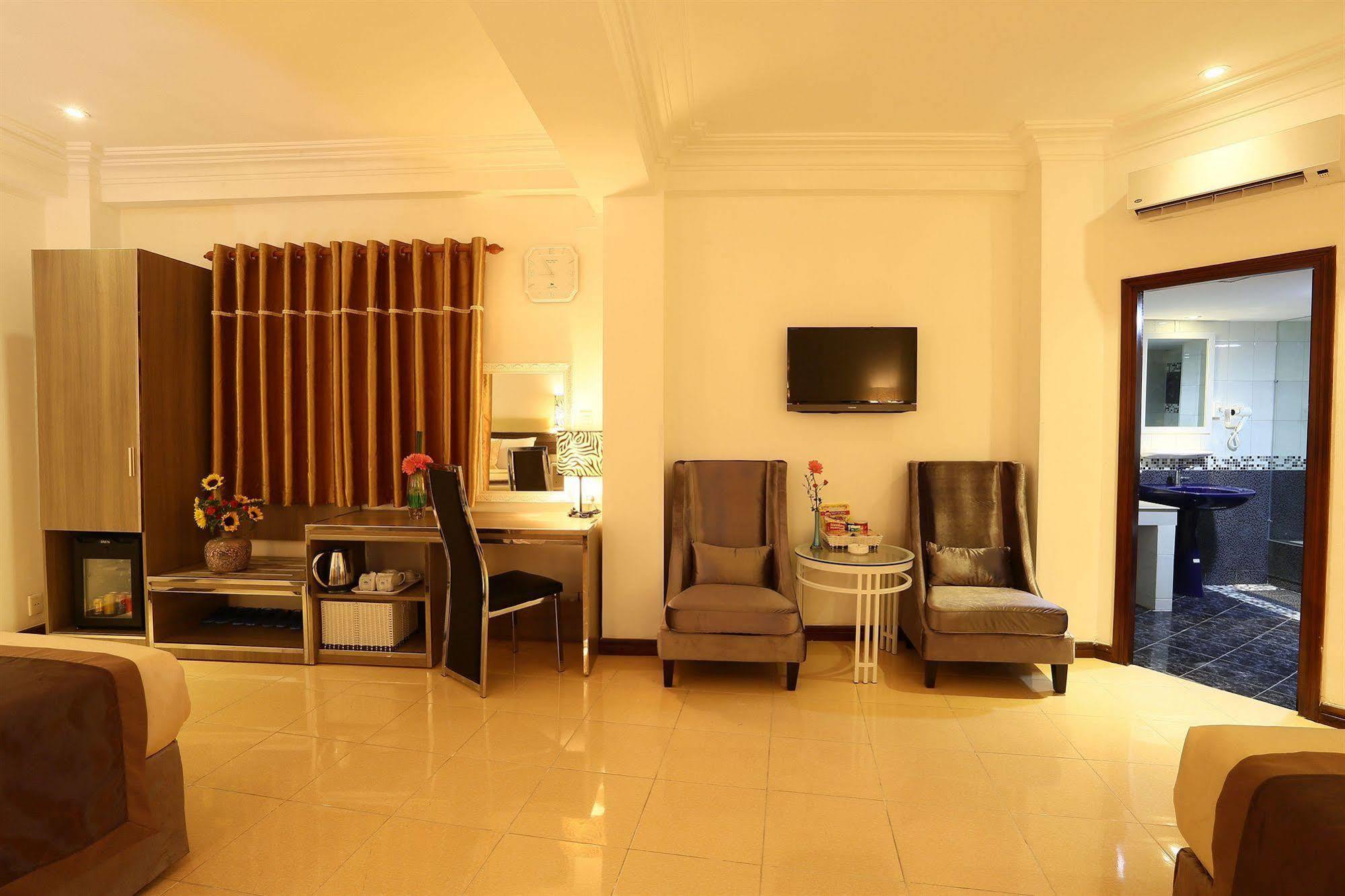 A25 Hotel - 14 Pho Duc Chinh โฮจิมินห์ซิตี้ ภายนอก รูปภาพ